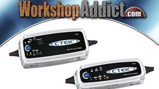 CTEK Battery Chargers Multi US7002 and Multi US3300 Review [upl. by Vivienne586]