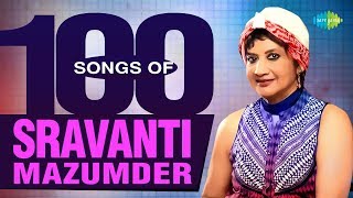 Top 100 Songs of Sravanti Mazumder  One Stop Jukebox [upl. by Wilkens280]