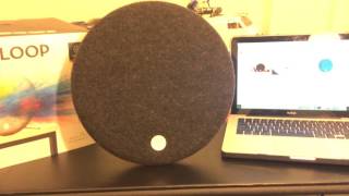 Libratone Loop 40 WIFIBluetooth Speaker [upl. by Akir]