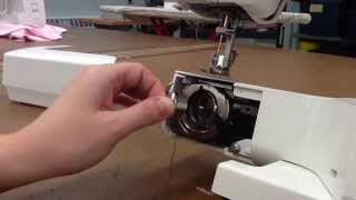 How to Thread the Janome JS1008 Sewing Machine [upl. by Wahkuna]