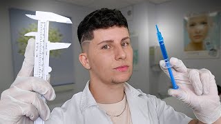 ASMR  HARMONIZAÇÃO FACIAL com Médico RUDE 👨‍⚕️ [upl. by Fital]