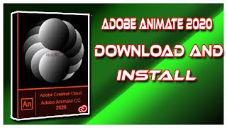 adobe animate 2020 download and install in tamil  digital tamil techs [upl. by Kenrick137]