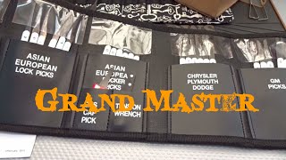 809 Review LT620 Grand Master Automobile Lock Pick Kit [upl. by Dyann]