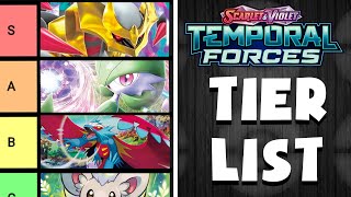 Best Decks in Temporal Forces Meta TIER LIST  Pokemon TCG [upl. by Airrat]