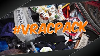 VRACPACK  MON MATÉRIEL POUR LA MCC 2019  UTMB [upl. by Adnerad]