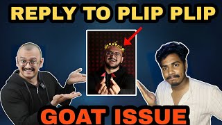 REPLY TO PLIP PLIP 😡🤬 PlipPlip  FAN OF PLIP PLIP  SPARK REACTION [upl. by Rebmaed]