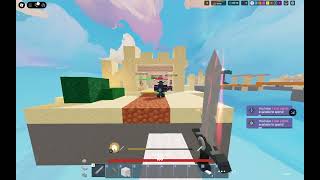 Roblox Bedwars Gameplay 1 [upl. by Ytomit373]