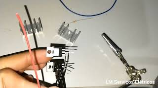 How to Make a 5v Mini Amplifier Easy l Aprenda a Fazer um Mini Amplificador 5v1080P HD [upl. by Karon589]