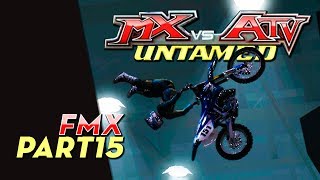 MX vs ATV Untamed  FMX  Tricks All Day [upl. by Akinar]