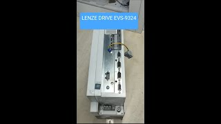 LENZE DRIVE EVS9324 Repaired by Hp tech solution [upl. by Akiemat]