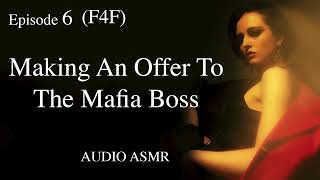 F4F The Mafia Boss and Her Captive PART 6 ASMR Audio Sleep Story Role Play Mob Gangster [upl. by Pauiie]