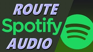 How to Change Spotify Audio Playback Device and route with Voicemeeter Banana [upl. by Cele449]