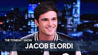 Jacob Elordi Would Love to Fight His Euphoria Character Nate  The Tonight Show [upl. by Krista420]