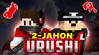 2Jahon urushi Minecraftda 2  ODILBOI MINECRAFT [upl. by Niessuh]