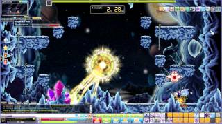 Maplestory GMS Nightwalker solo chaos Horntail lv 175 [upl. by Gay927]