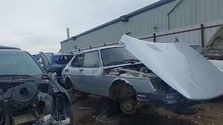 Ipullupull Edmonton Junkyard tour October 2024 [upl. by Klinges407]