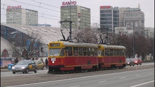 Public Transport in Warsaw in 2006 [upl. by Kramlich]