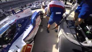 TOYOTA GAZOO RACING  WEC Pit Stop Practice  GoPro footage [upl. by Atirrehs]