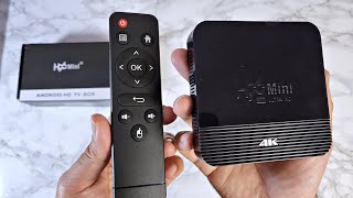 H96 MINI H8 Full Android TV Box  ONLY £25  Any Good [upl. by Bravin729]