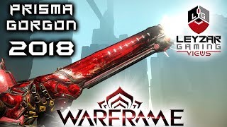 Prisma Gorgon Build 2018 Guide  The Endgame Gorgon Warframe Gameplay [upl. by Eiramadnil]