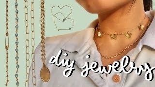 DIY wire jewelry ♡ how to get started ideas for beginners etc [upl. by Heathcote]