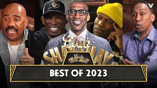 Best of 2023 with Steve Harvey Deion Sanders Stephen A Smith and more  CLUB SHAY SHAY [upl. by Giulietta526]