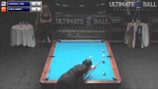 Ewa Laurance v Siming Chen Ultimate 10 Ball Championships 2013 [upl. by Urson]