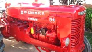 International McCormick W4 Tractor [upl. by Seleta359]