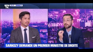 William Thay était linvité de BFM TV le 30 aout 2024 [upl. by Inoliel]