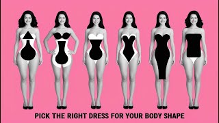 6 Best Ways To Dress For YOUR BODY SHAPE  Dress According To Your Body Shapes  Body Shape Dresses [upl. by Adnahsed988]