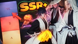 SSR TIER LIST FOR MARCH 2024 Beginners Guide Base Form Normal SSR in Bleach Soul Reaper [upl. by Bernelle707]