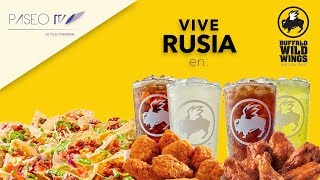 Paseo TV  Disfruta Tus Deportes Favoritos Al Estilo Buffalo Wild Wings [upl. by Loredo]