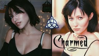 Charmed Prue Halliwell Makeup Tutorial  90s Shannon Doherty [upl. by Sainana701]