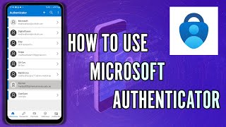 How to Use Microsoft Authenticator App  Easy Setup amp Usage Tutorial 2024 [upl. by Hatokad681]