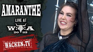 Amaranthe  Live at Wacken Open Air 2023 [upl. by Ahsimik]