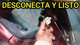 Como Encender Cualquier Moto sin Llave en un Minuto [upl. by Latoniah]