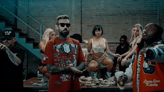 quotFree Durkquot ft Adam22 Bricc Baby Trap Lore Ross amp Lush Official Music Video [upl. by Nilrev]