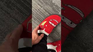 Available in bio crocs clogs lightningmcqueen [upl. by Ellimaj]