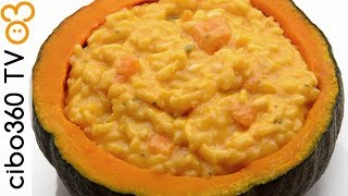 Risotto alla zucca gialla al forno [upl. by Chelton215]