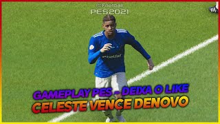 TORCEDORES FELIZES COM A BOA PARTIDA EM CAMPO NO INICIO DA EQUIPE  GAMEPLAY PES 21 3 [upl. by Etsirk419]