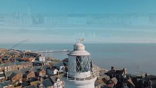 Southwold Suffolk aerial video [upl. by Aznarepse]