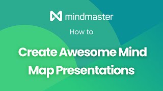 How to Create Awesome Mind Map Presentations  EdrawMind formerly MindMaster Tutorial [upl. by Roger]