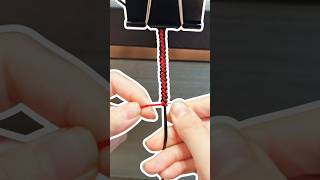 ⚠️ Knot to Know 🪢 Lovers lock 🔒 Slow tutorial shorts diy knot rope knot2know camping [upl. by Mortimer]