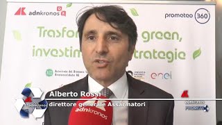 Sostenibilità Rossi Assarmatori “Flotta traghetti italiana va avviata alla transizione [upl. by Bravar]