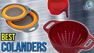 10 Best Colanders 2017 [upl. by Aelrac]