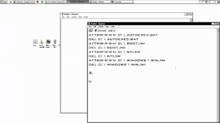 How To Make Virus With Notepad from bat file to exe by AnonymousDragon97 [upl. by Edeline]