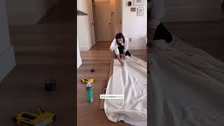 My IKEA HEMNES bed makeover ikeahack ikeahacks furnituremakeover furnitureflip diybed [upl. by Feerahs558]