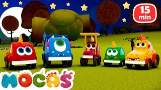 Sing with Mocas The Twinkle Twinkle Little Star amp songs for kids  more nursery rhymes for babies [upl. by Ellehsyt]