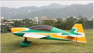 Slipstream RC Sbach 342  30cc Large Scale RC Aerobatic Plane [upl. by Linoel]