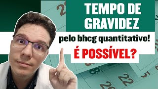 SAIBA COMO FUNCIONA E PARA QUE SERVE O EXAME DE BHCG QUANTITATIVO [upl. by Aiden334]